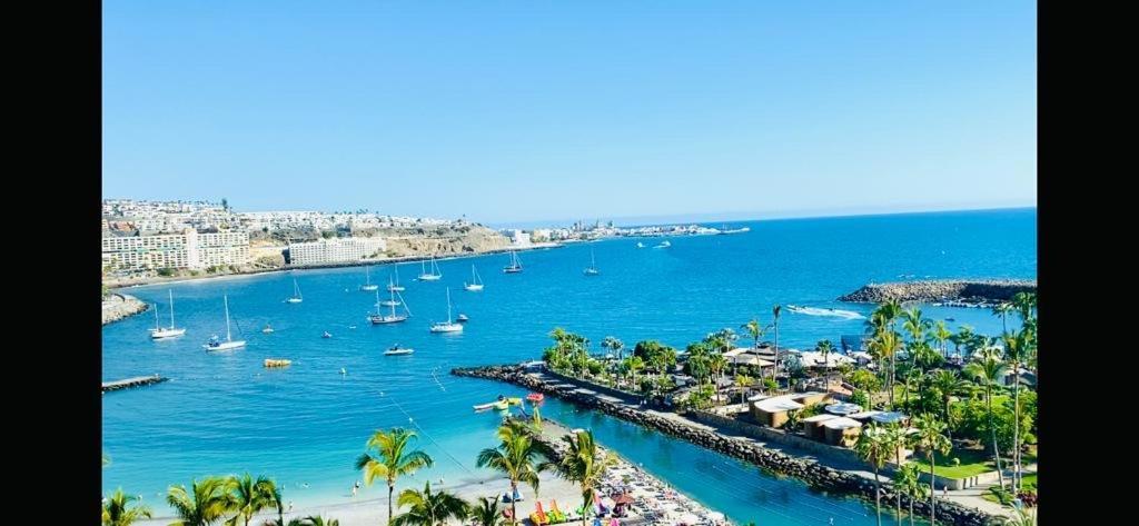 Apartament Playmar Sol Maspalomas  Zewnętrze zdjęcie