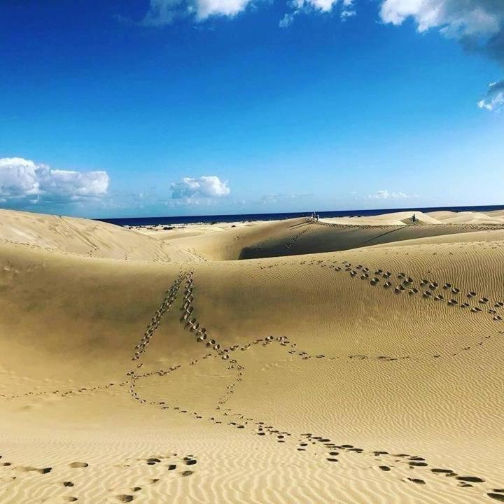 Apartament Playmar Sol Maspalomas  Zewnętrze zdjęcie