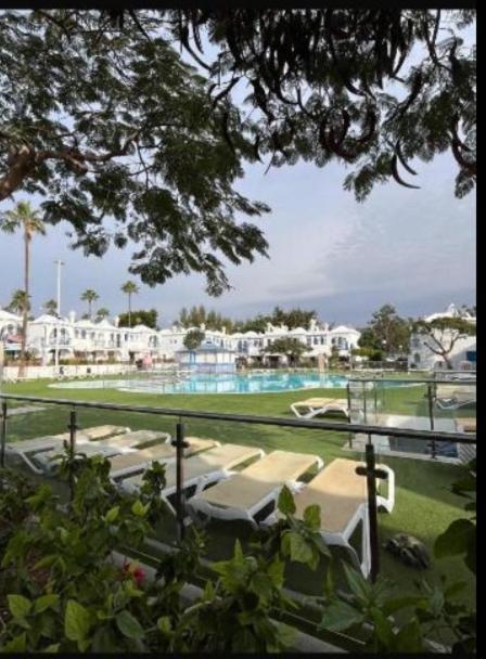 Apartament Playmar Sol Maspalomas  Zewnętrze zdjęcie