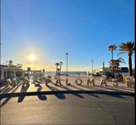 Apartament Playmar Sol Maspalomas  Zewnętrze zdjęcie